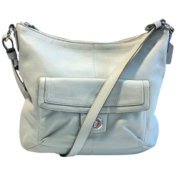Coach Penelope pebbled leather shoulder bag Pre-owned Women’s purses - Picture 1 of 12